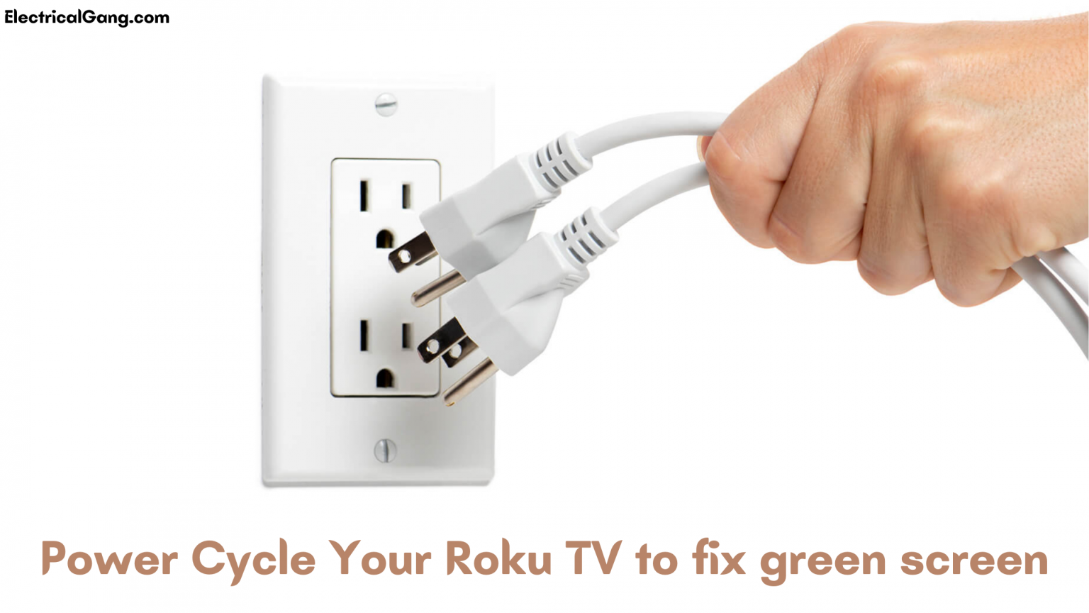 Easy Ways To Fix Roku Green Screen Problem