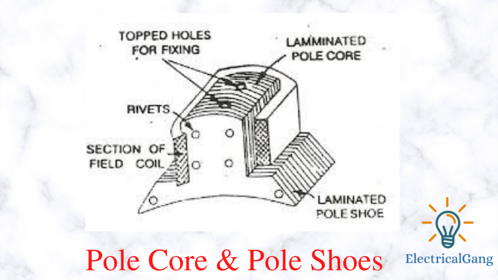 Pole Core & Pole Shoes