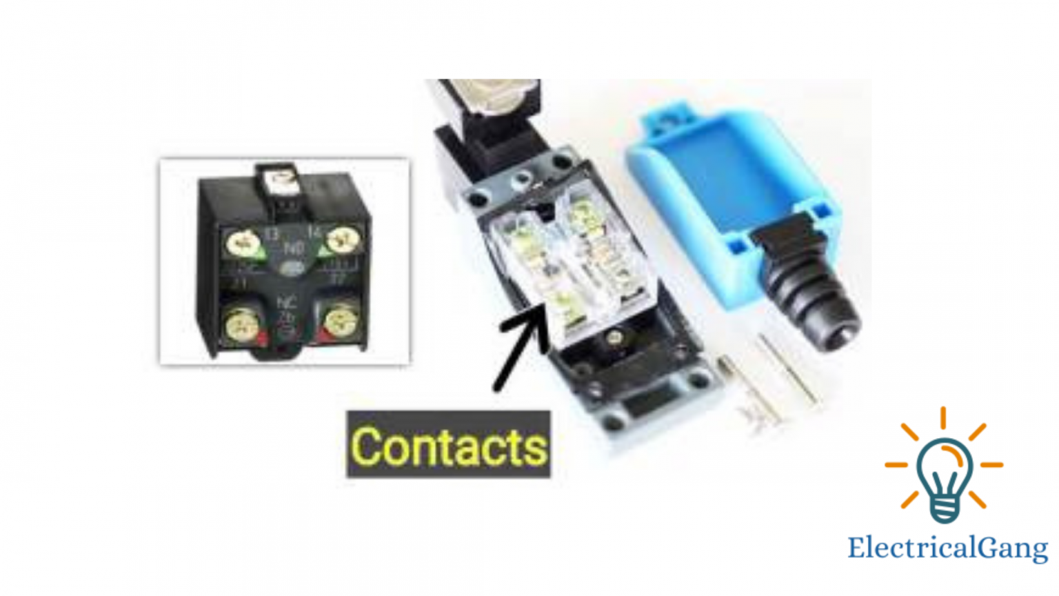 What is Limit switch? Working Principle of Limit switch