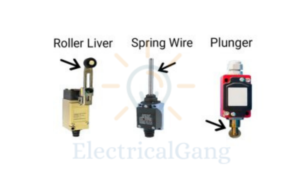 Types Of limit switch 