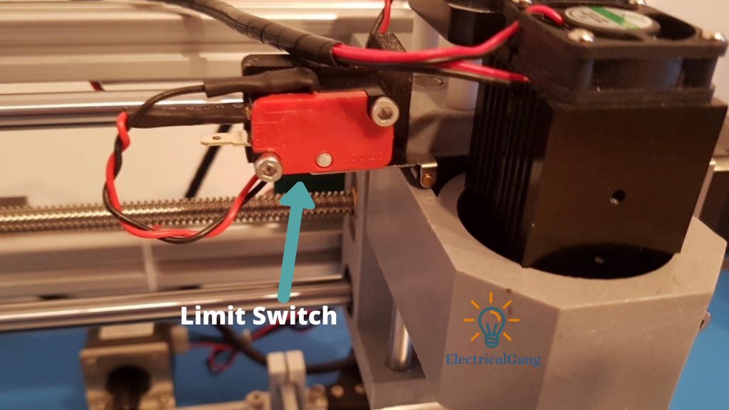 Working Principle of Limit switch