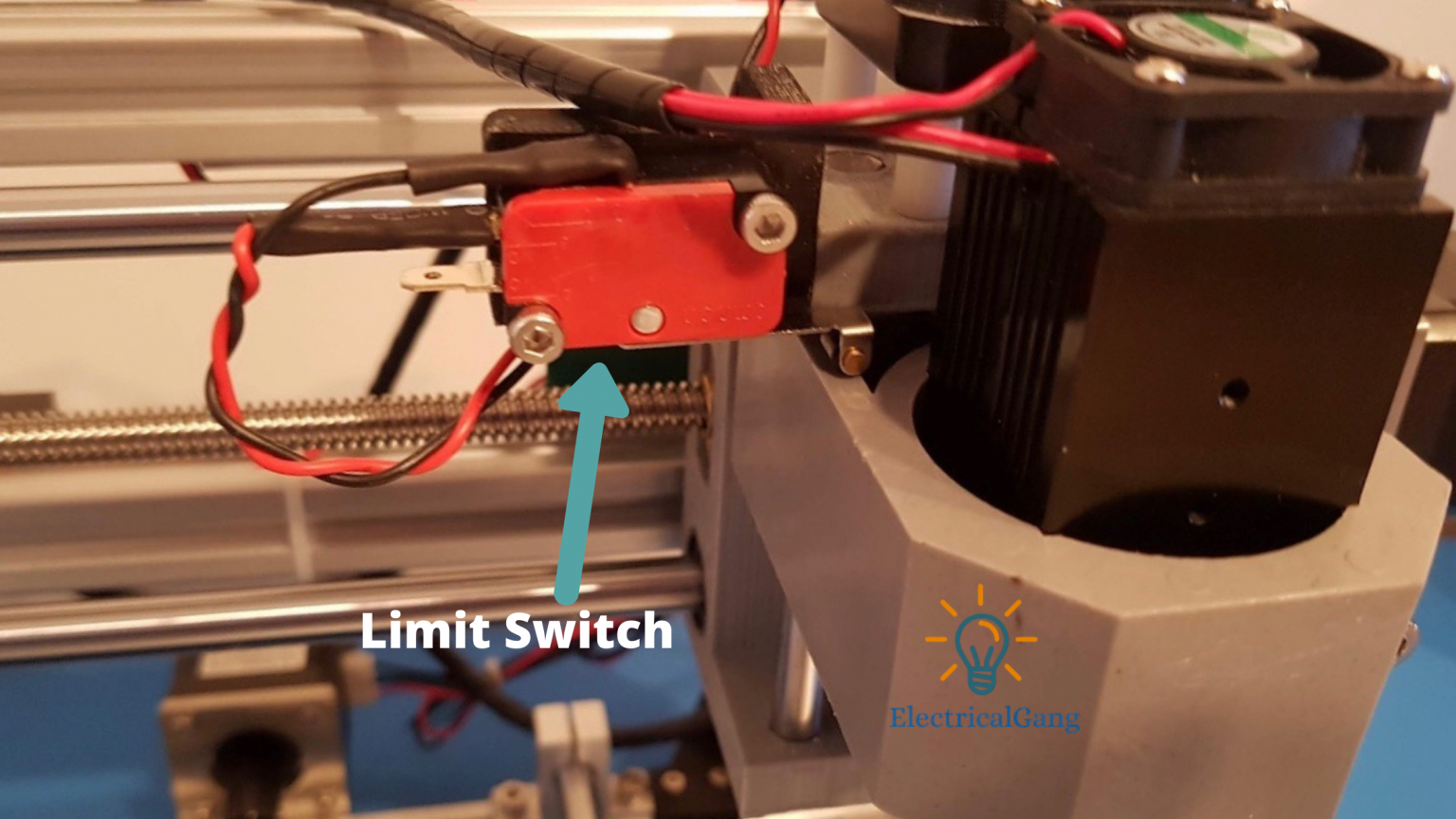 What is Limit switch? Working Principle of Limit switch