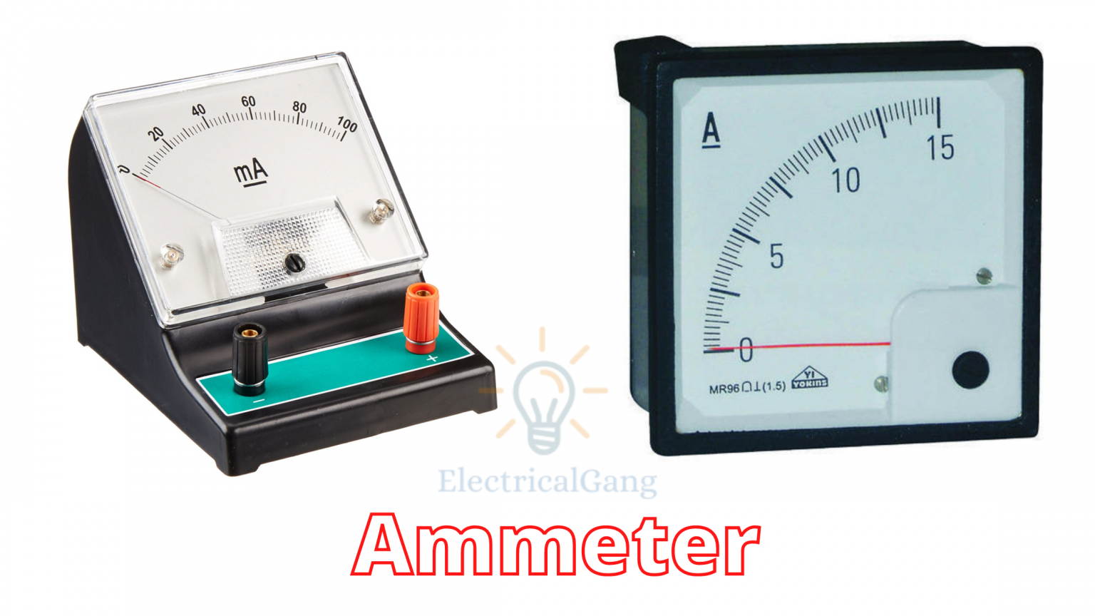 Working Principle of Ammeter Complete Guide (2023)