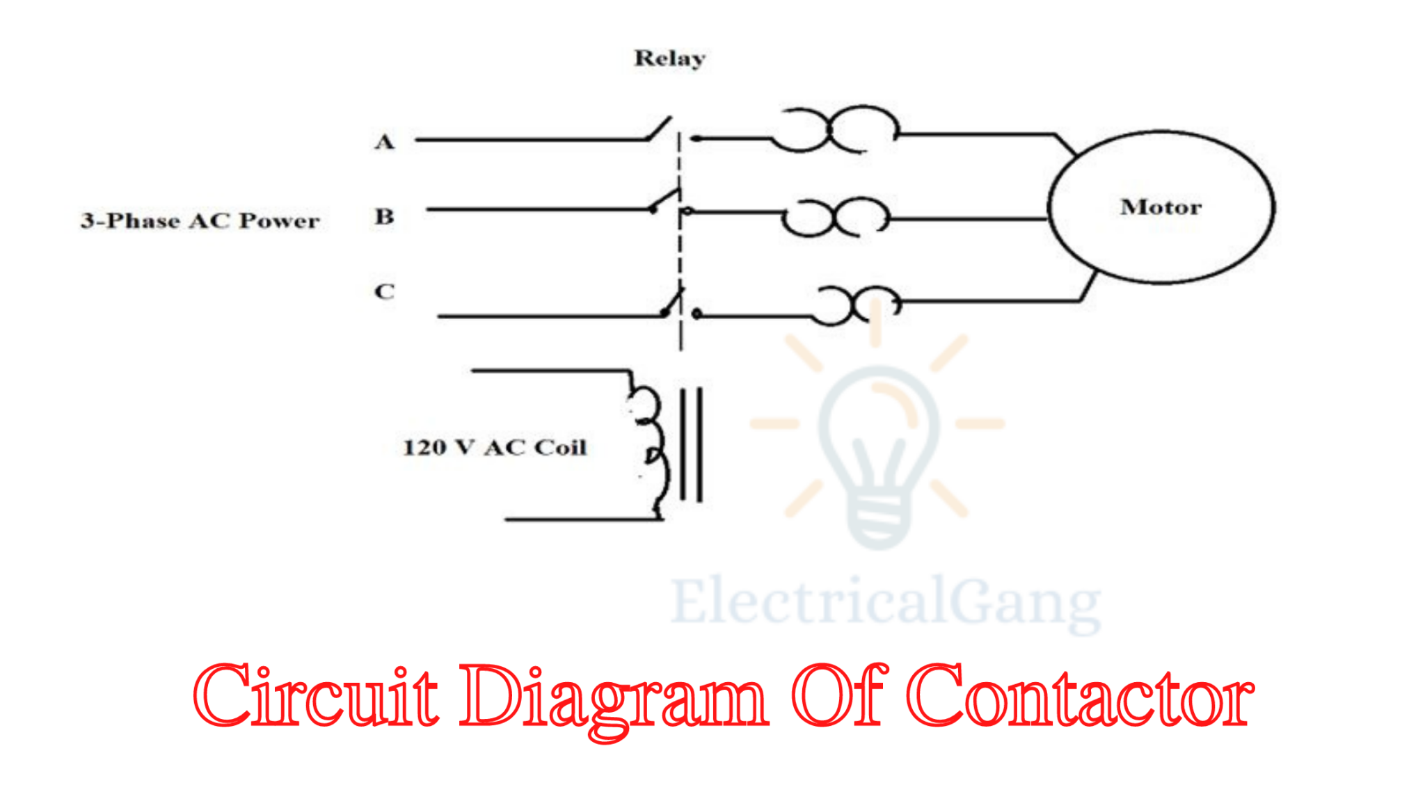 What Is Contactor? | Working Principle of Contactor