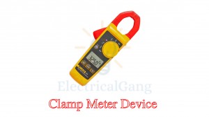 Clamp Meter Device