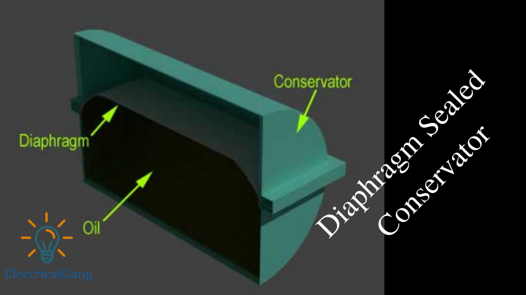 Diaphragm Sealed Conservator