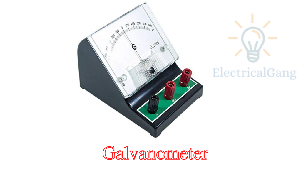 What Is a Galvanometer | Construction of Galvanometer | Working Principle  of Galvanometer | Applications of Galvanometer
