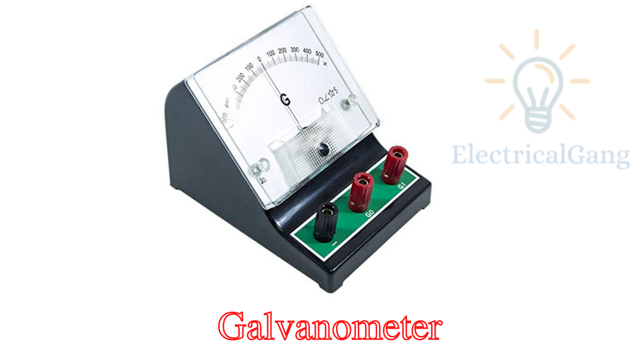 What Is A Galvanometer? | Galvanometer Working Principle