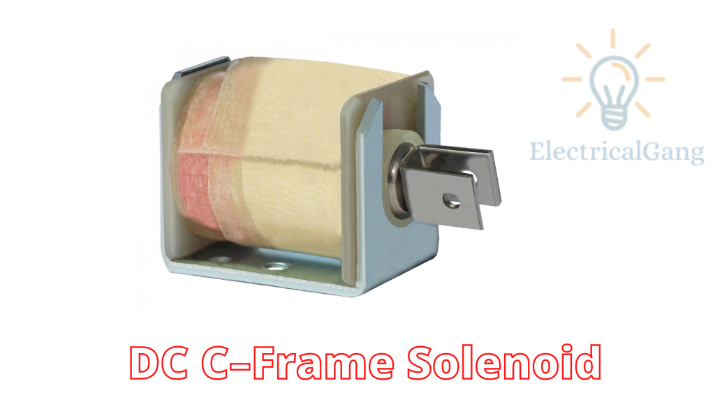 DC C–Frame Solenoid