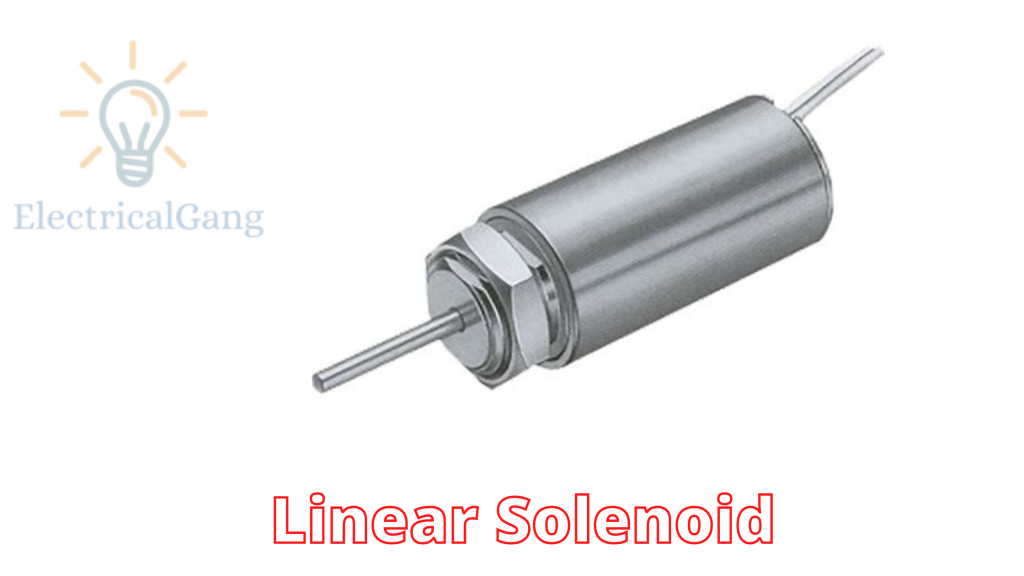 Types Of Solenoid Coil