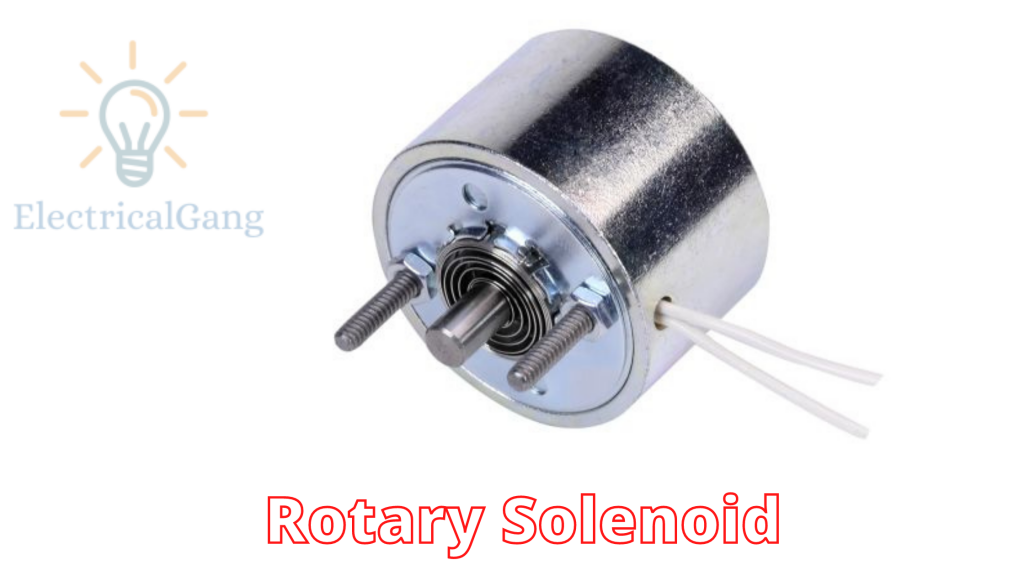 Types Of Solenoid Coil
