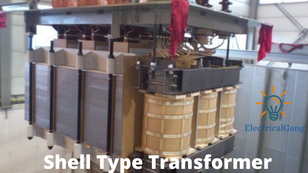 Shell Type Transformer