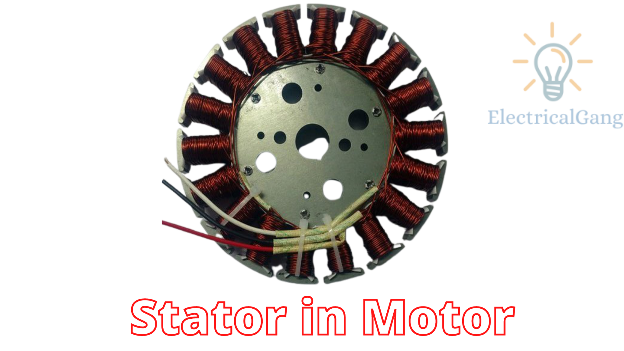 What Is Stator? Construction of Stator ElectricalGang