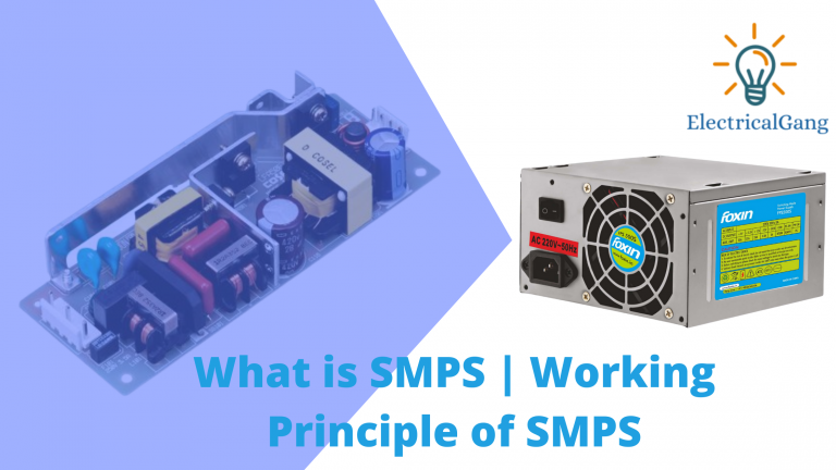 Working Principle of SMPS