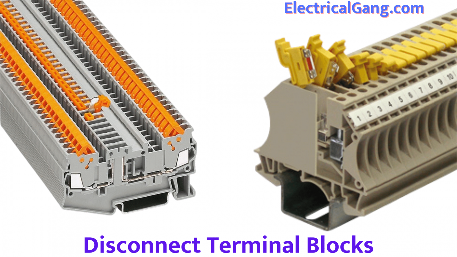 What Is a Terminal Block? | Types of Terminal Blocks