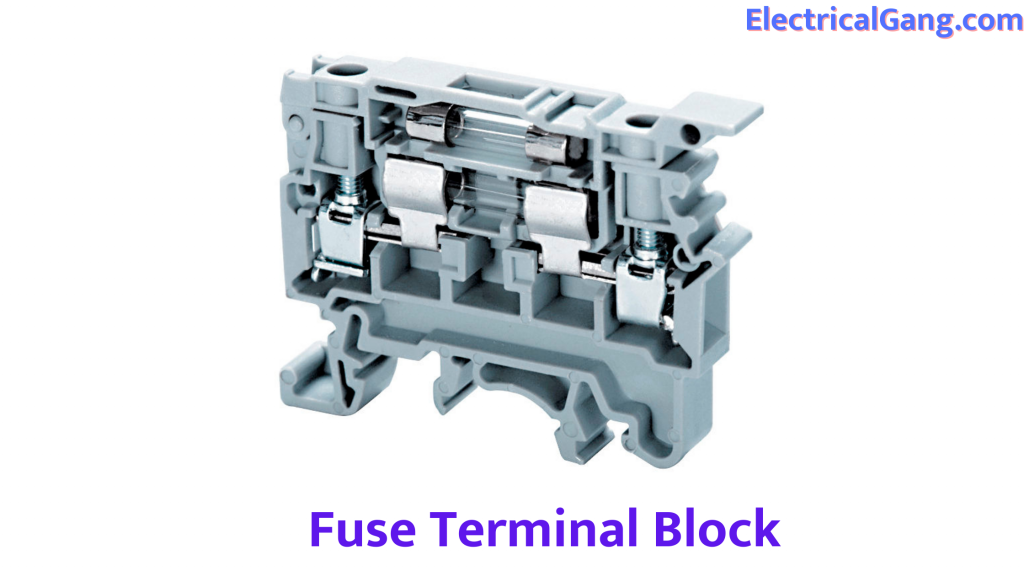 Fuse Terminal Block