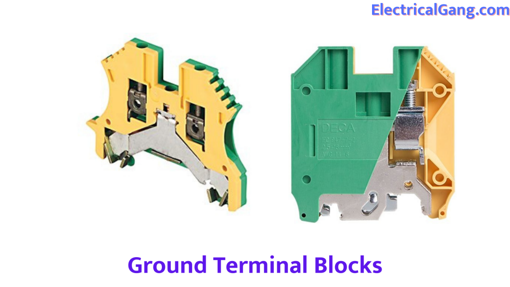 Ground Terminal Blocks