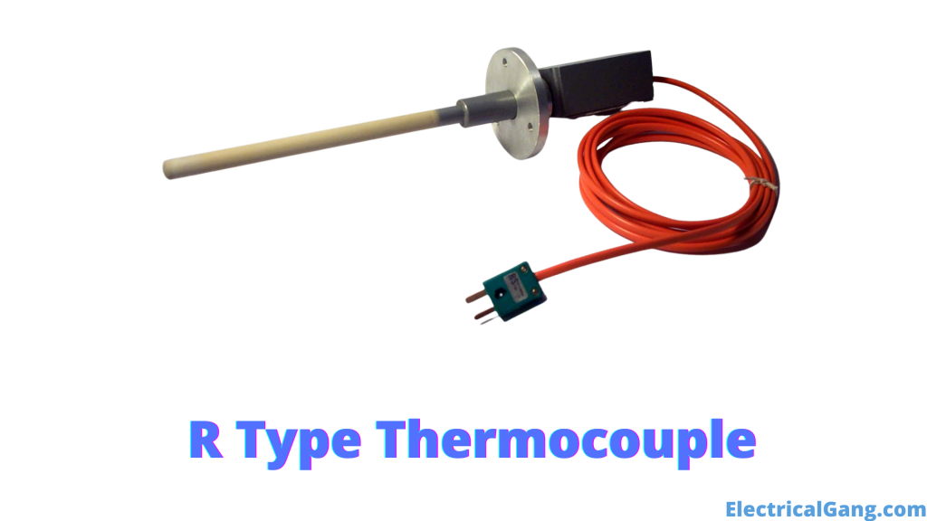 R Type Thermocouple 