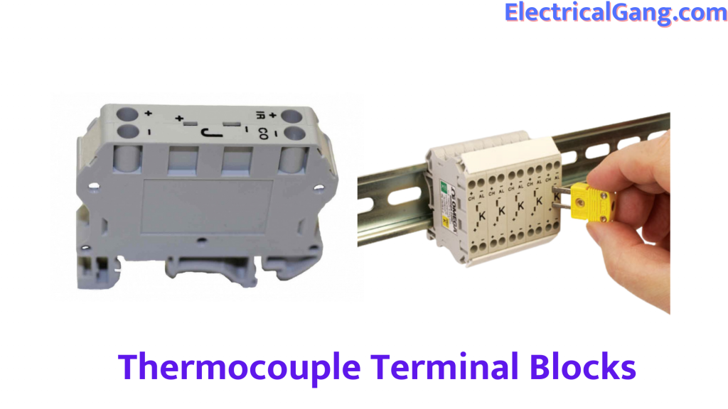 Thermocouple Terminal Blocks
