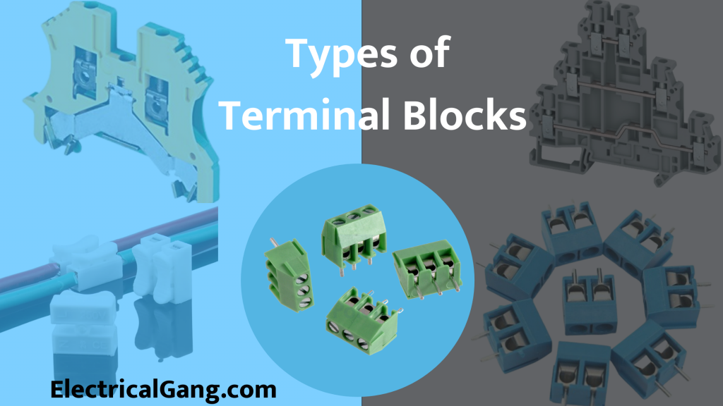 Types of Terminal Blocks