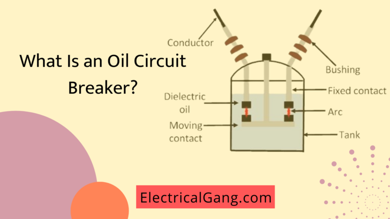 Oil Circuit Breaker