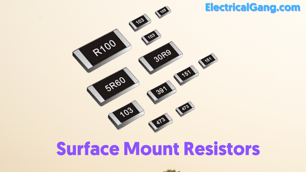 Surface Mount Resistors