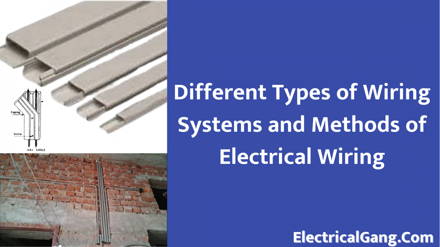 types of electric wiring Archives | ElectricalGang