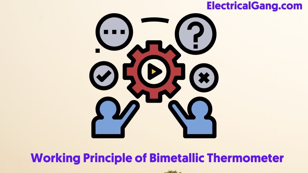 Working Principle of Bimetallic Thermometer
