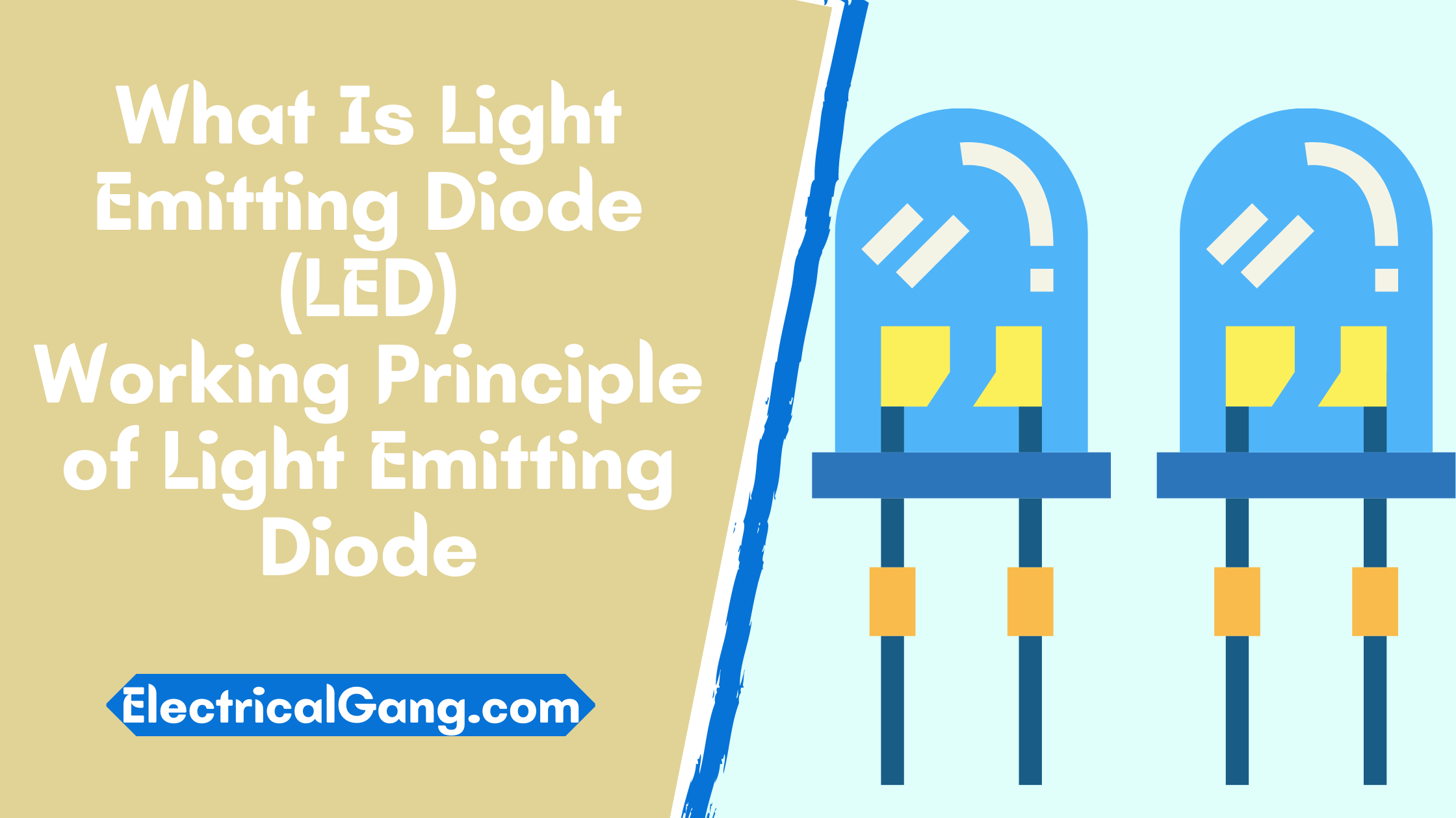 Light Emitting Diode (LED) How it works » Electronics tutorial