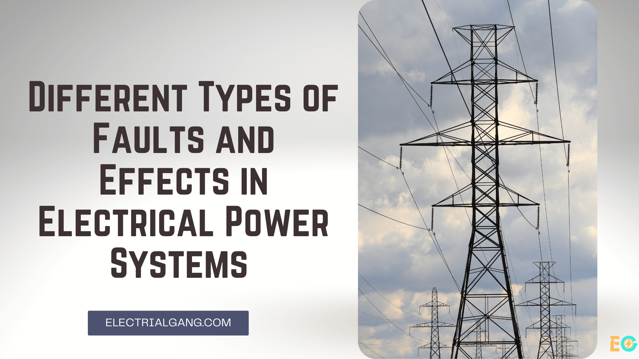 Types Of Faults In Electrical Power System Causes Effects, 41% OFF