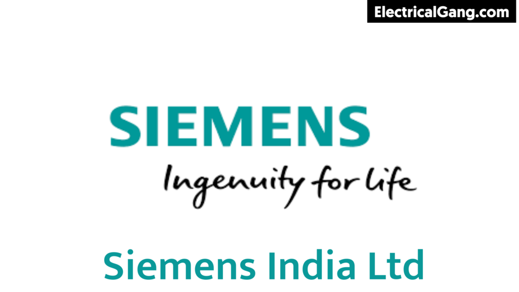 Siemens India Ltd