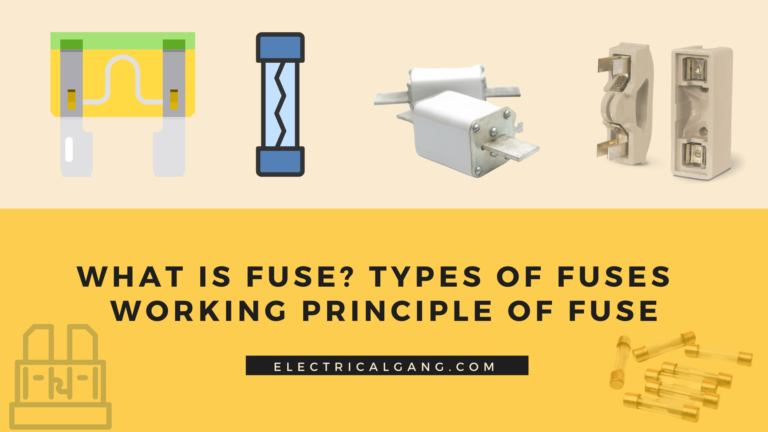Types of Fuses