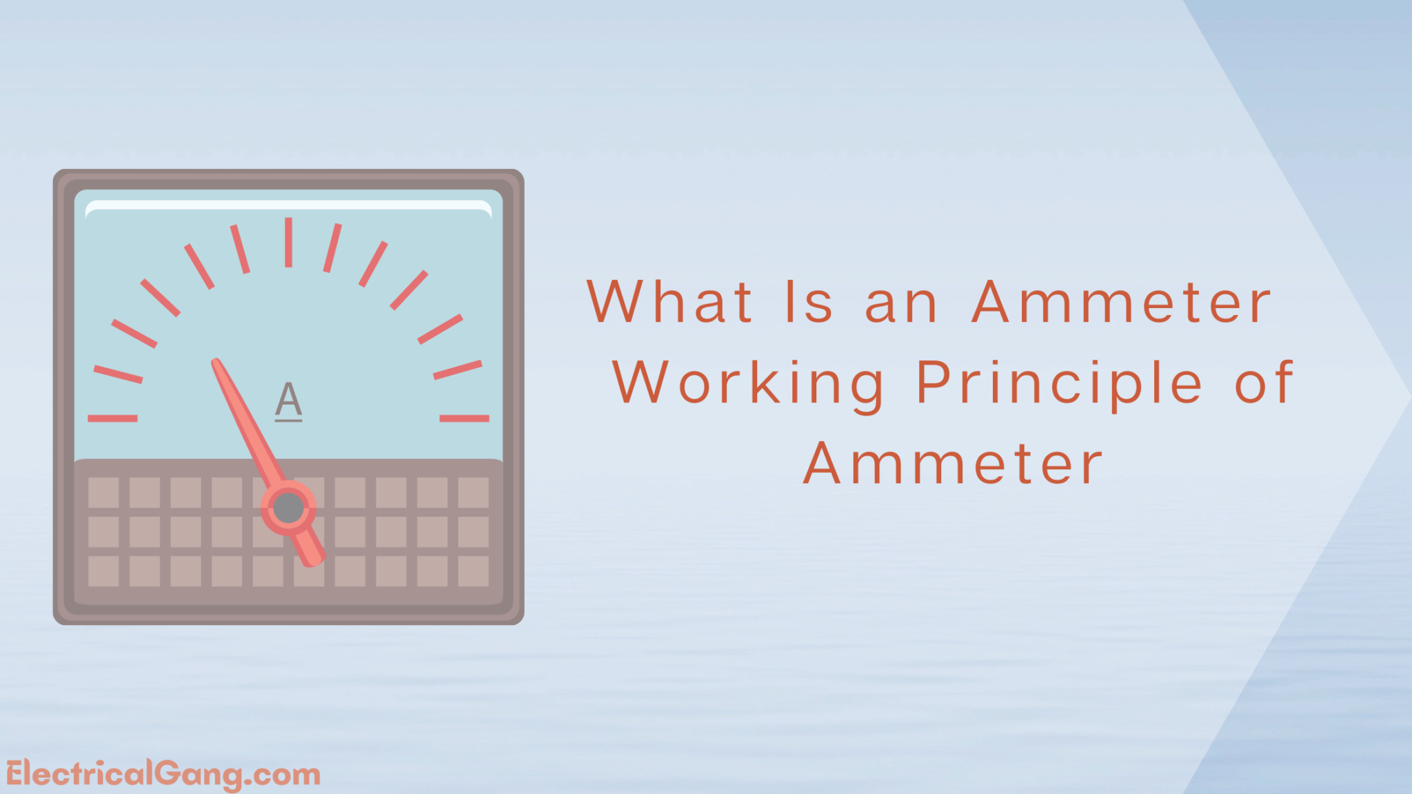 Working Principle Of Ammeter | Complete Guide (2023)