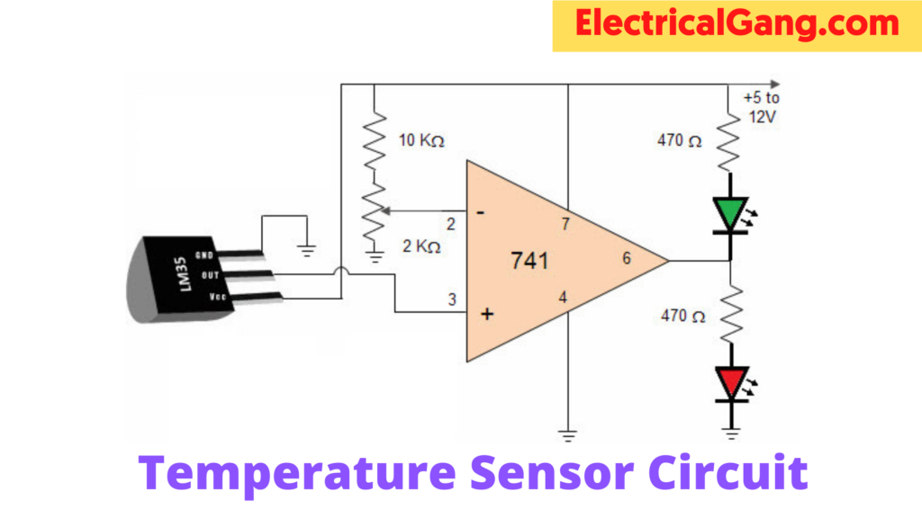 Temperature Sensor Circuit