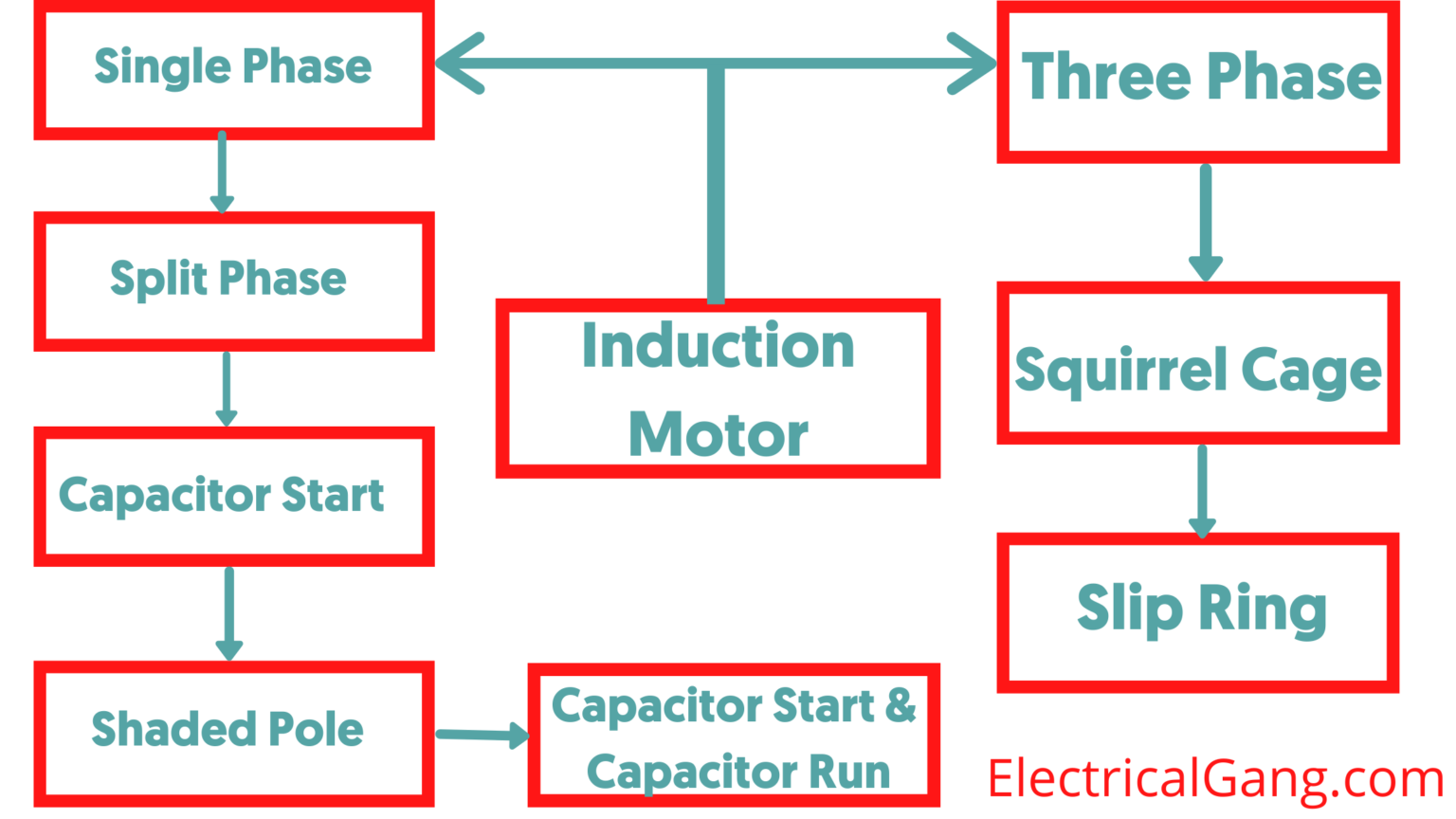 What Is An Induction Motor | Types Of Induction Motor