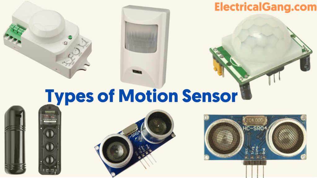Types of Motion Sensor