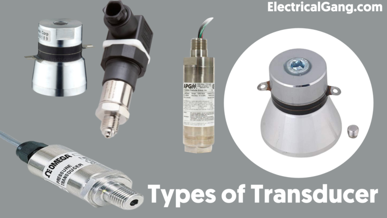 Types of Transducer