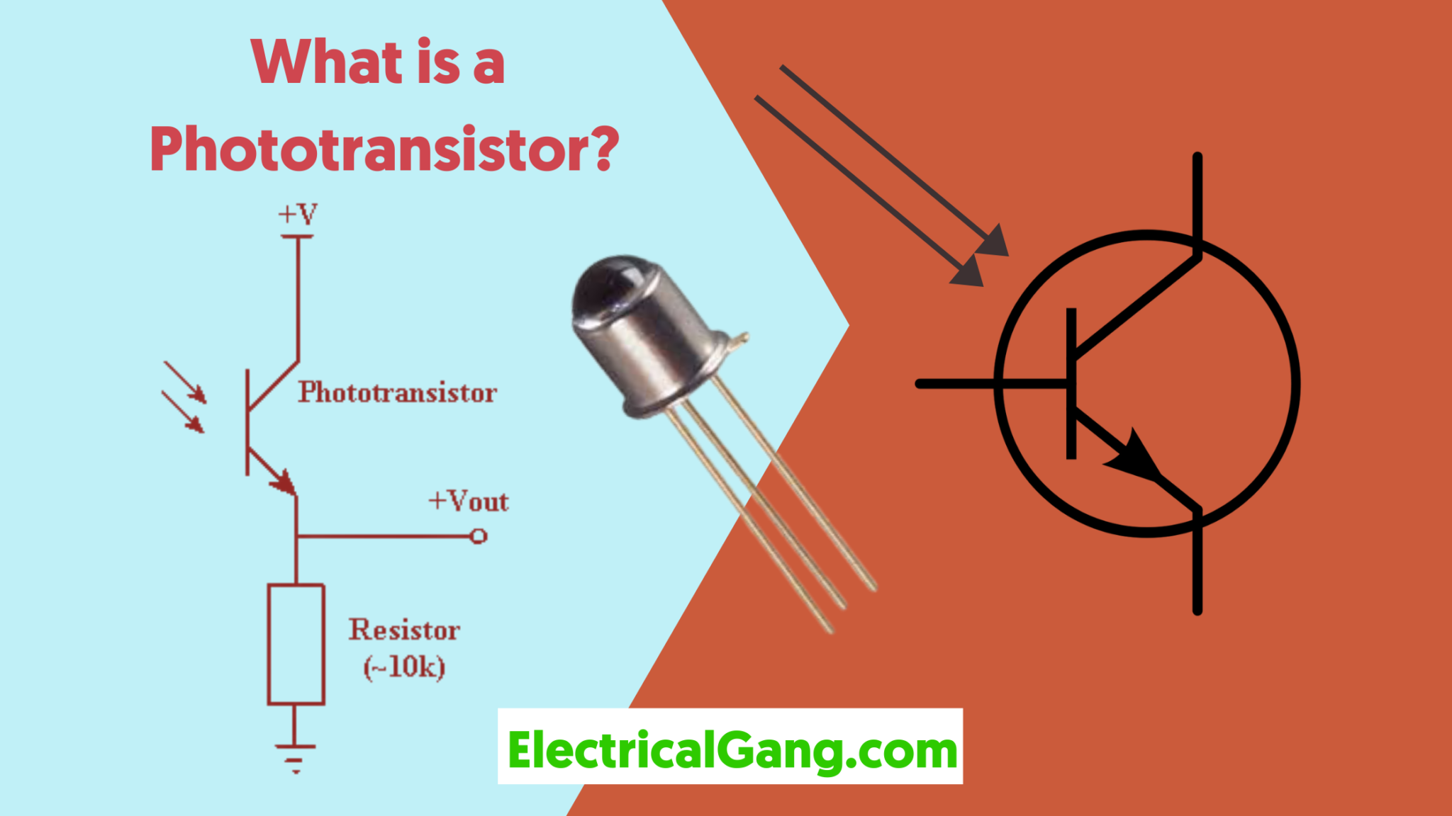 What is a Phototransistor? The Definitive Guide