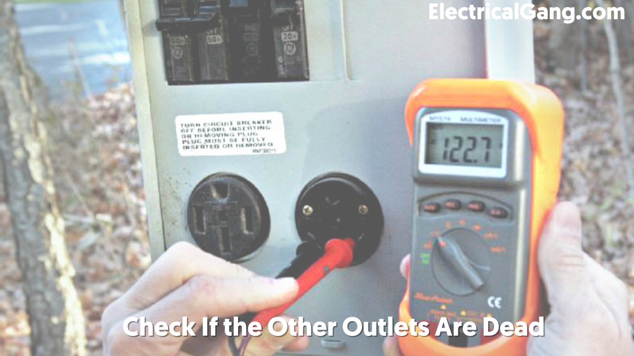 GFCI Breaker Won't Reset GFCI Outlet Won't Reset