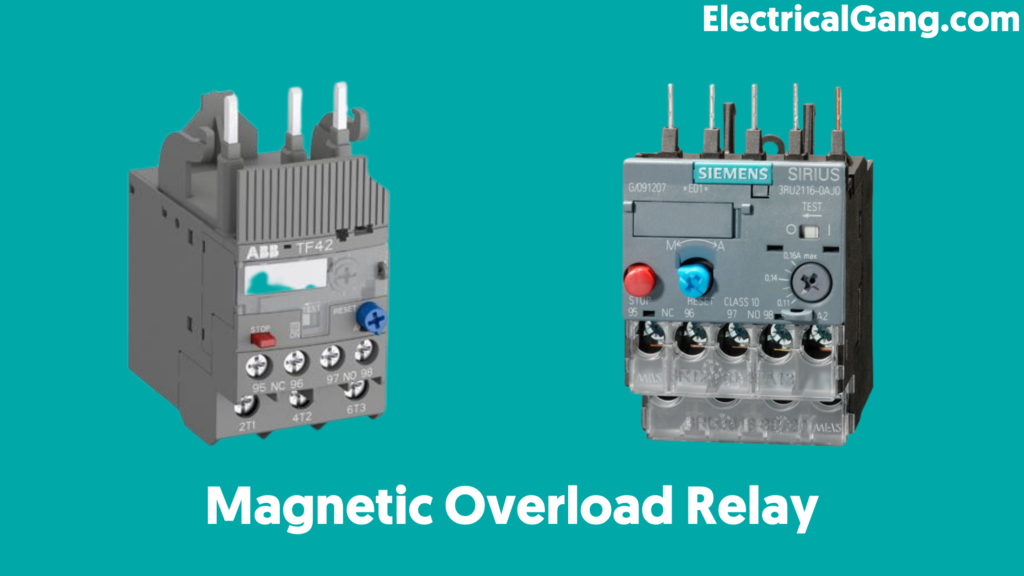 Magnetic Overload Relay