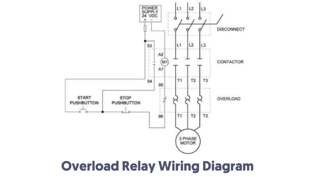 Overload Relay Wiring Diagram