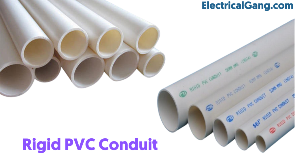 Rigid PVC Conduit