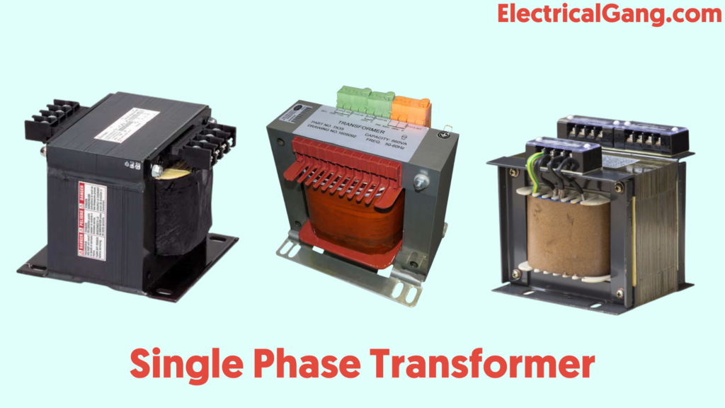 What is a Single Phase Transformer?