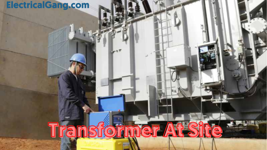 Transformer At Site