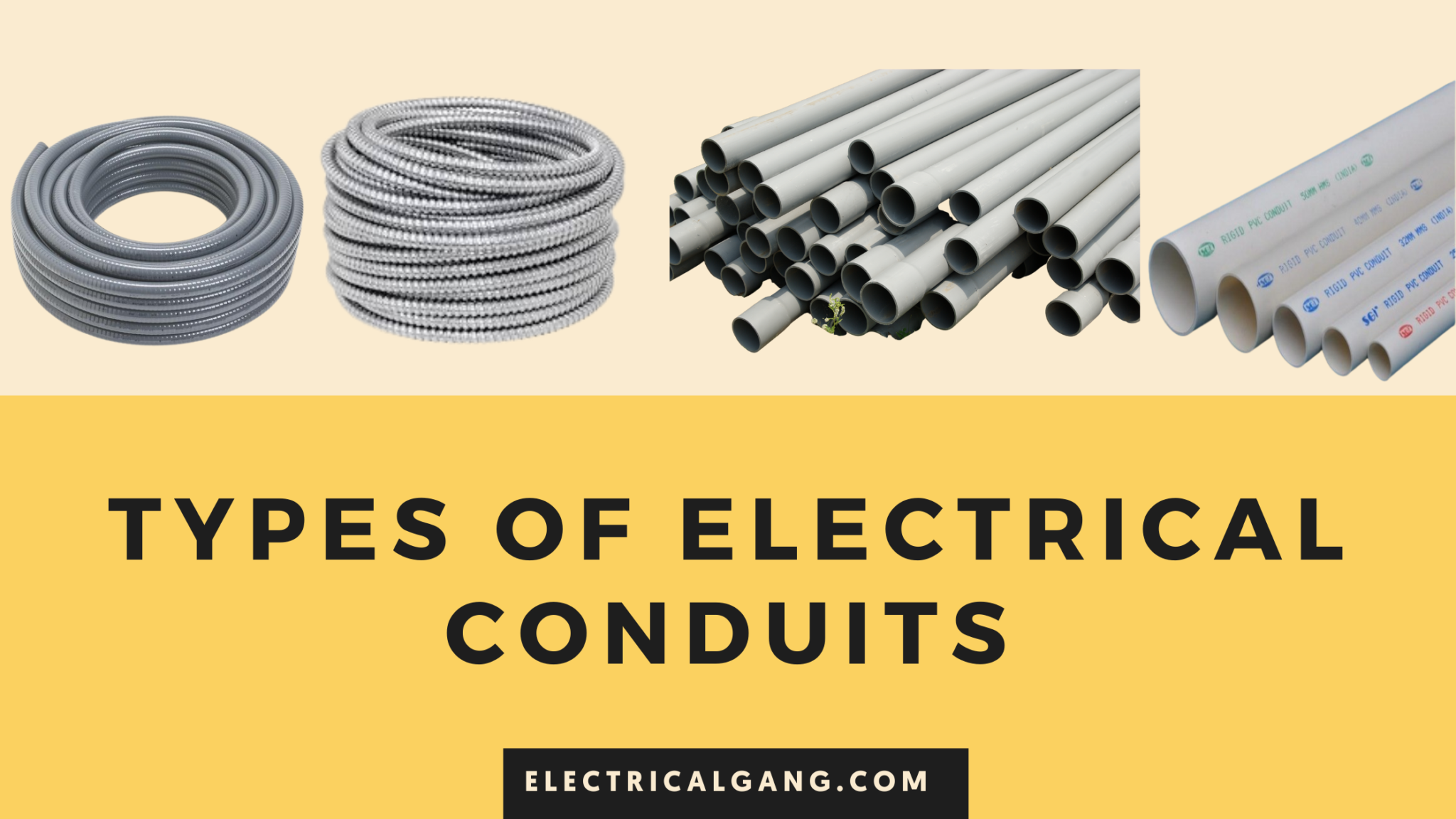 What is Electrical Conduit? Types of Electrical Conduits