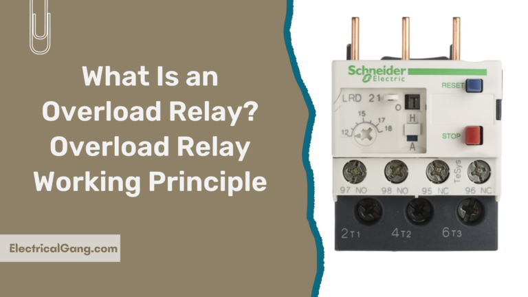 What Is an Overload Relay