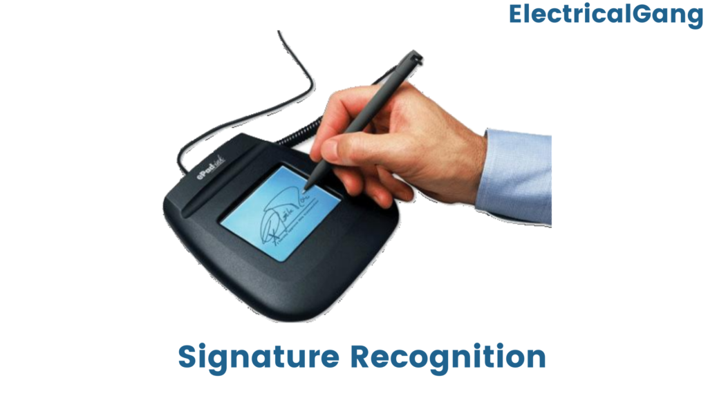 Signature Recognition