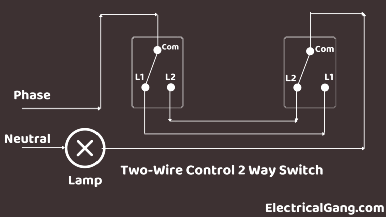 Easy to Understand 2 Way Switch Wiring