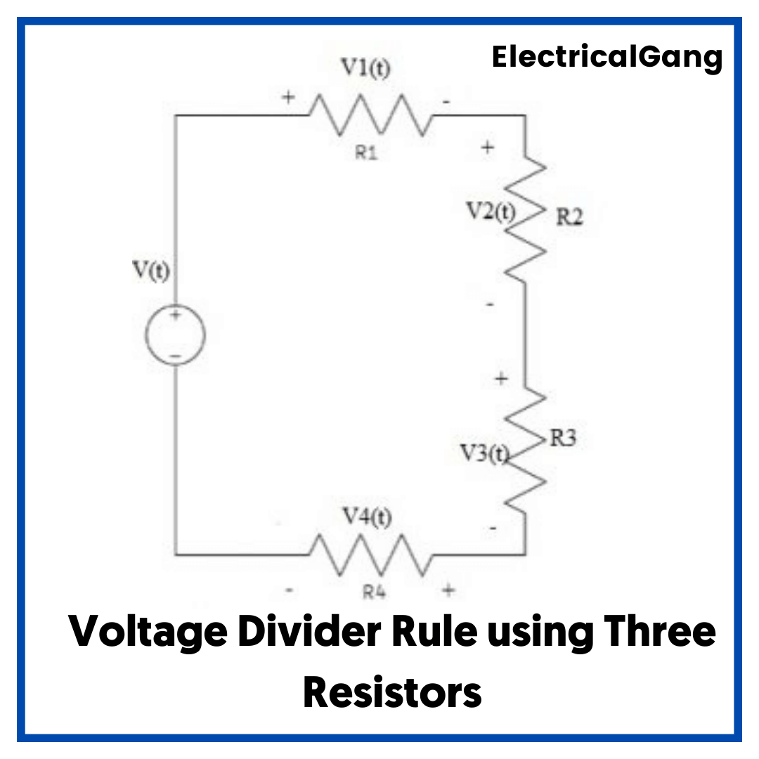 What is the Voltage Divider Rule? | Voltage Divider Calculation