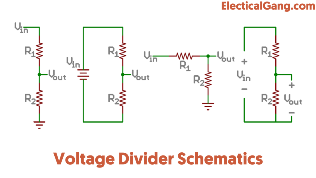 Voltage Divider Schematics